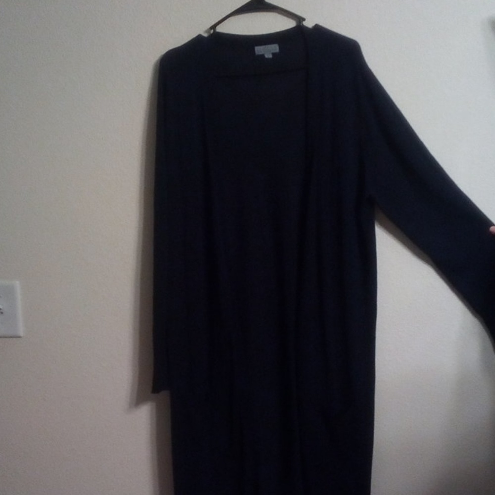 Navy blue sweater